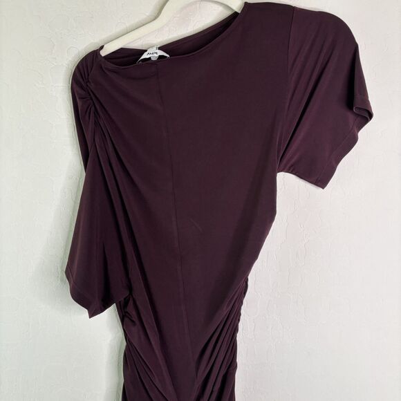 Khy Asymmetrical Ruched Maxi Dress - Picture 5 of 6